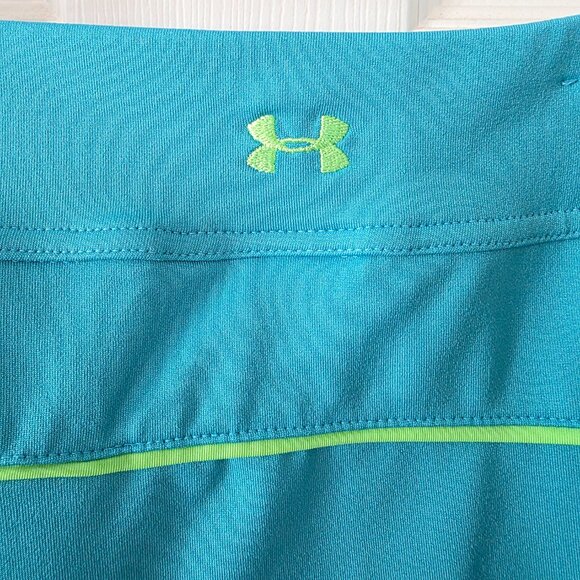 Under Armour Turquoise MD Loose Skort Size Medium - Picture 3 of 9